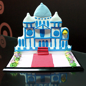 皇宮造景公仔場景(含防塵框)